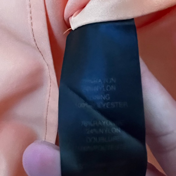 NWT Cynthia Steffe Bright Orange Dress Size 2 - Picture 11 of 12